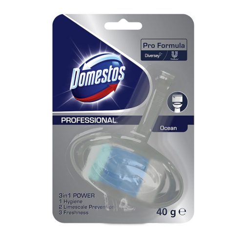 Domestos Pro Formula Rim Blocks Ocean (40g) - friss illatú WC illatosító